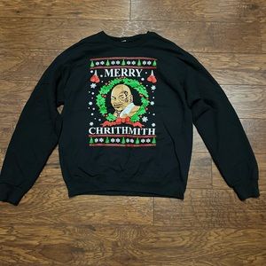 Christmas Sweater - Mike Tyson